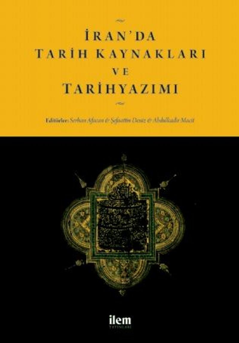 İran'da Tarih Kaynakları ve Tarihyazımı kitap kapağı