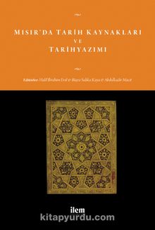 Mısır’da Tarih Kaynakları ve Tarihyazımı kitap kapağı