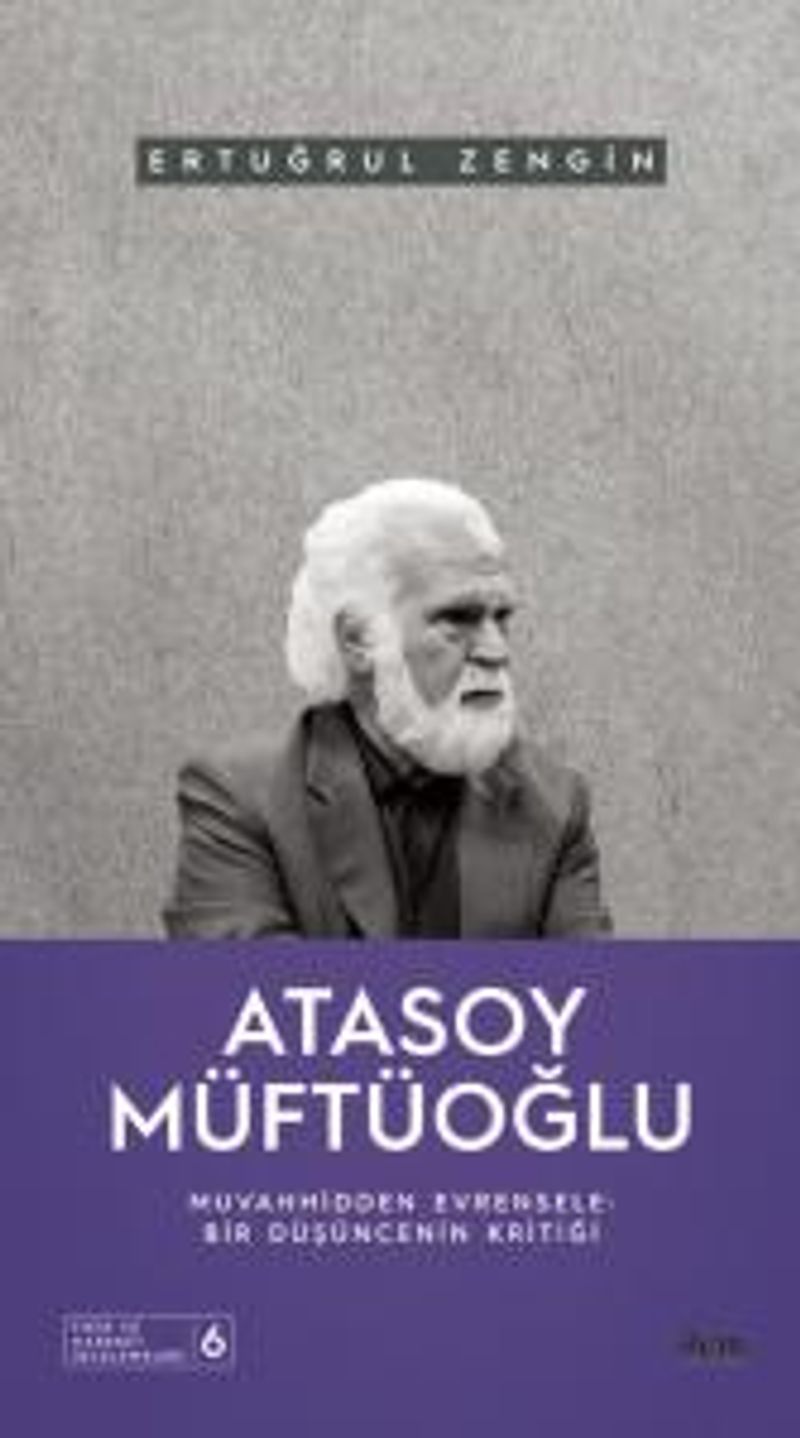 Atasoy Müftüoğlu Muvahhidden Evrensele kitap kapağı