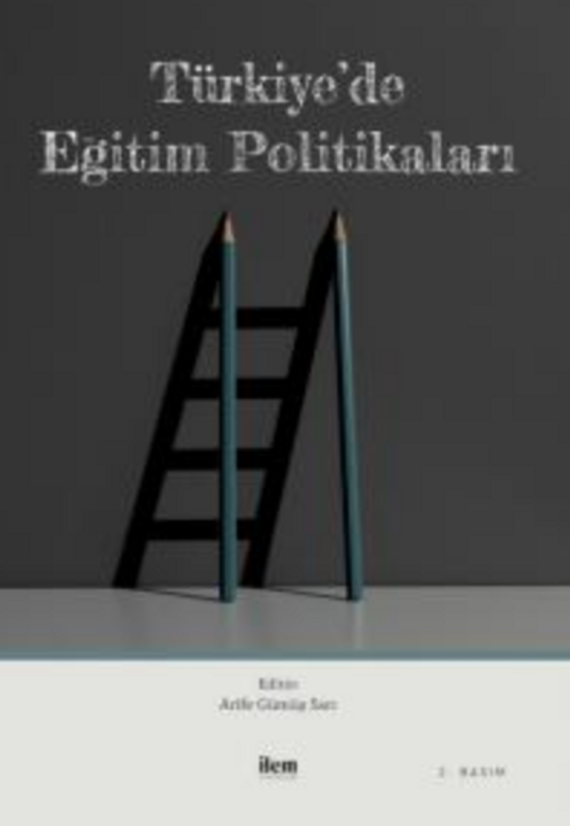 Türkiye'de Eğitim Politikaları kitap kapağı