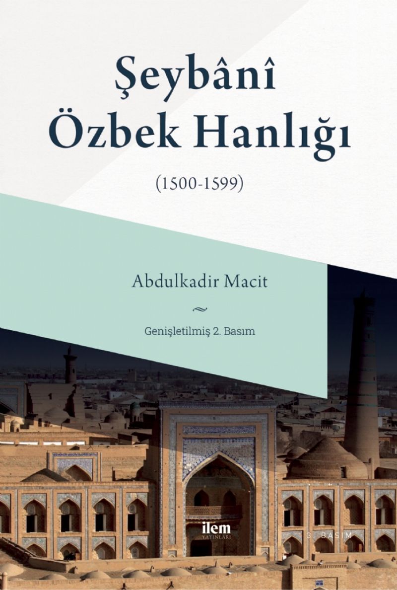 Şeybani Özbek Hanlığı (1500-1599) kitap kapağı
