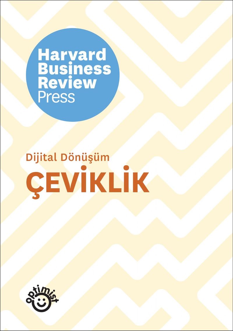Çeviklik kitap kapağı