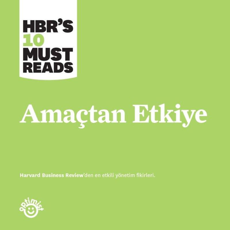 Amaçtan Etkiye kitap kapağı