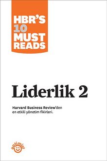 Liderlik 2 kitap kapağı