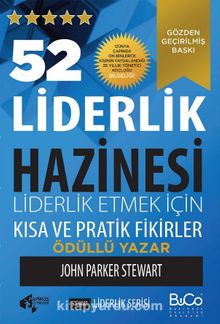 52 Liderlik Hazinesi kitap kapağı