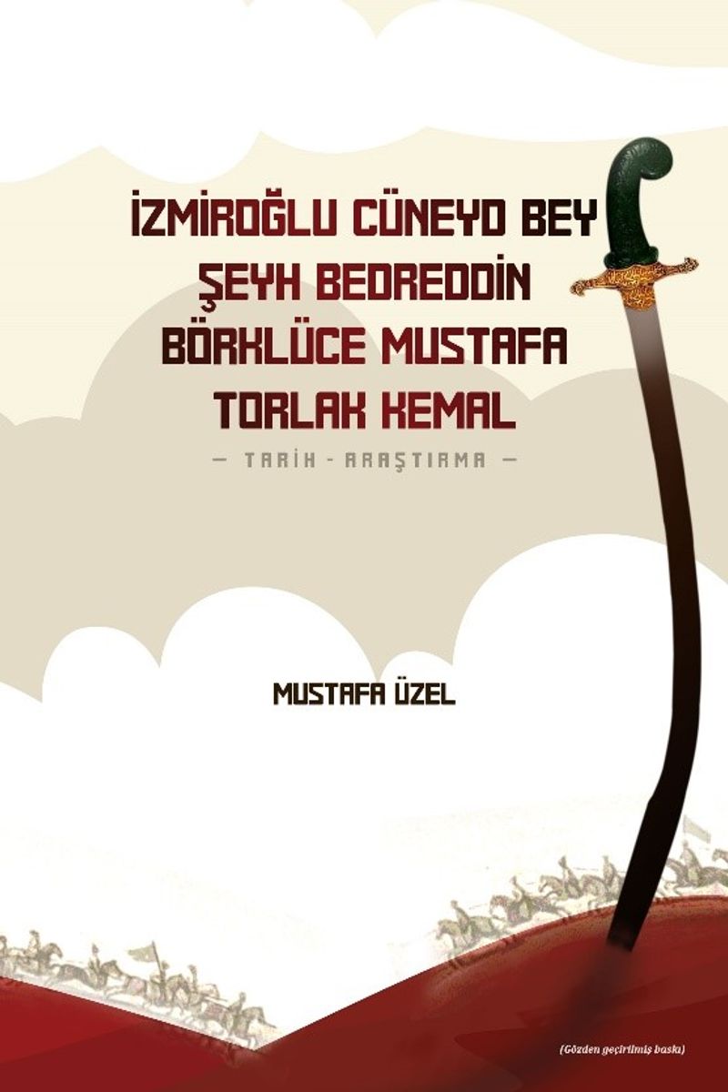 İzmiroğlu Cüneyd Bey, Şeyh Bedreddin, Börklüce Mustafa, Torlak Kemal kitap kapağı