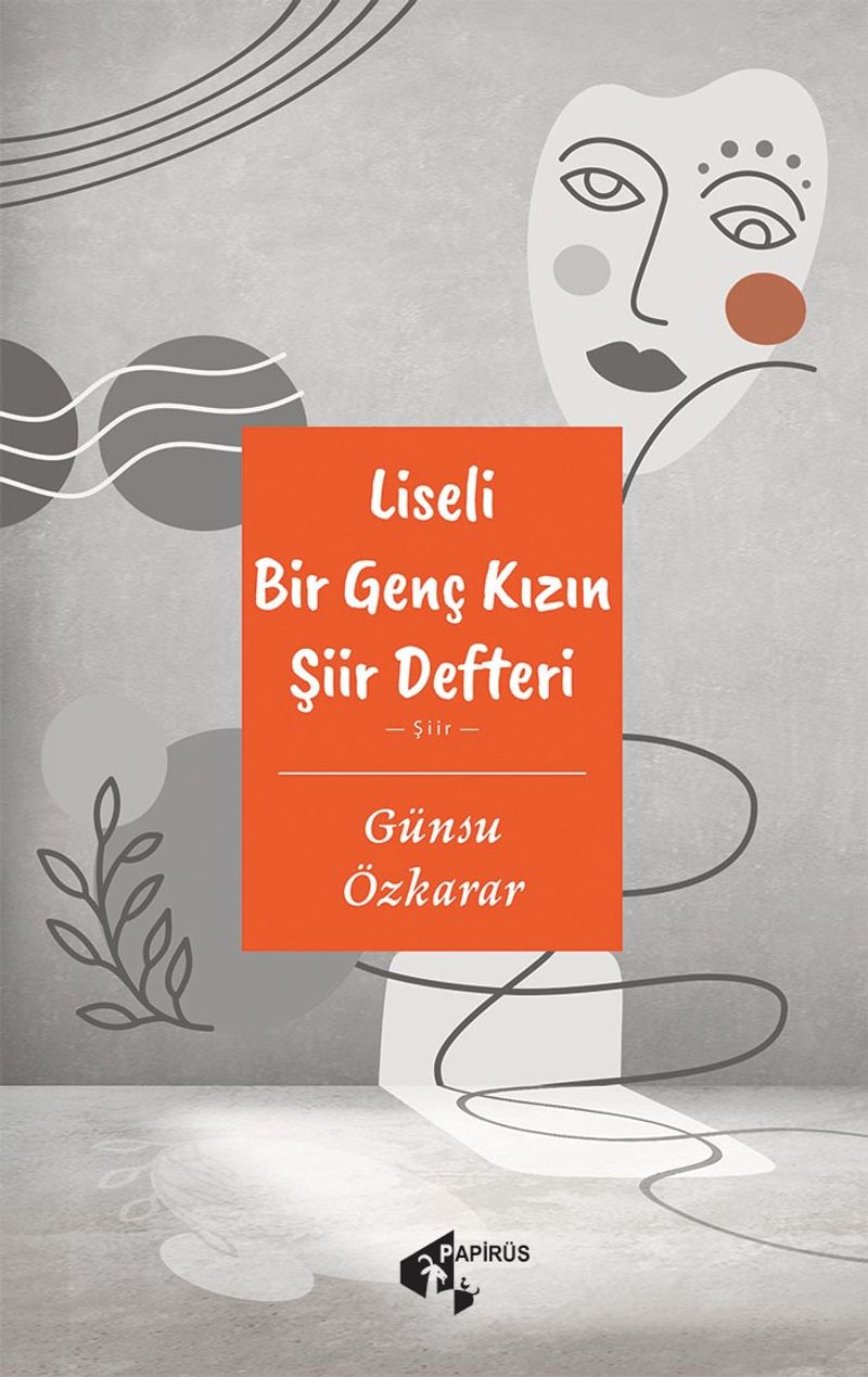Liseli Bir Genç Kızın Şiir Defteri kitap kapağı