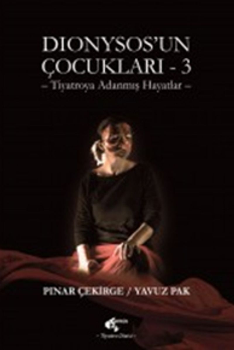 Dionysos'un Çocukları 3 kitap kapağı