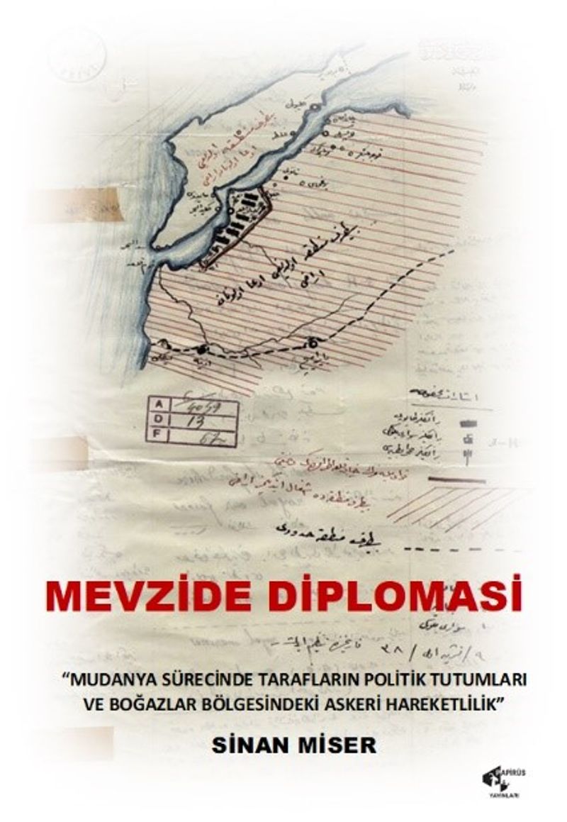 Mevzide Diplomasi kitap kapağı