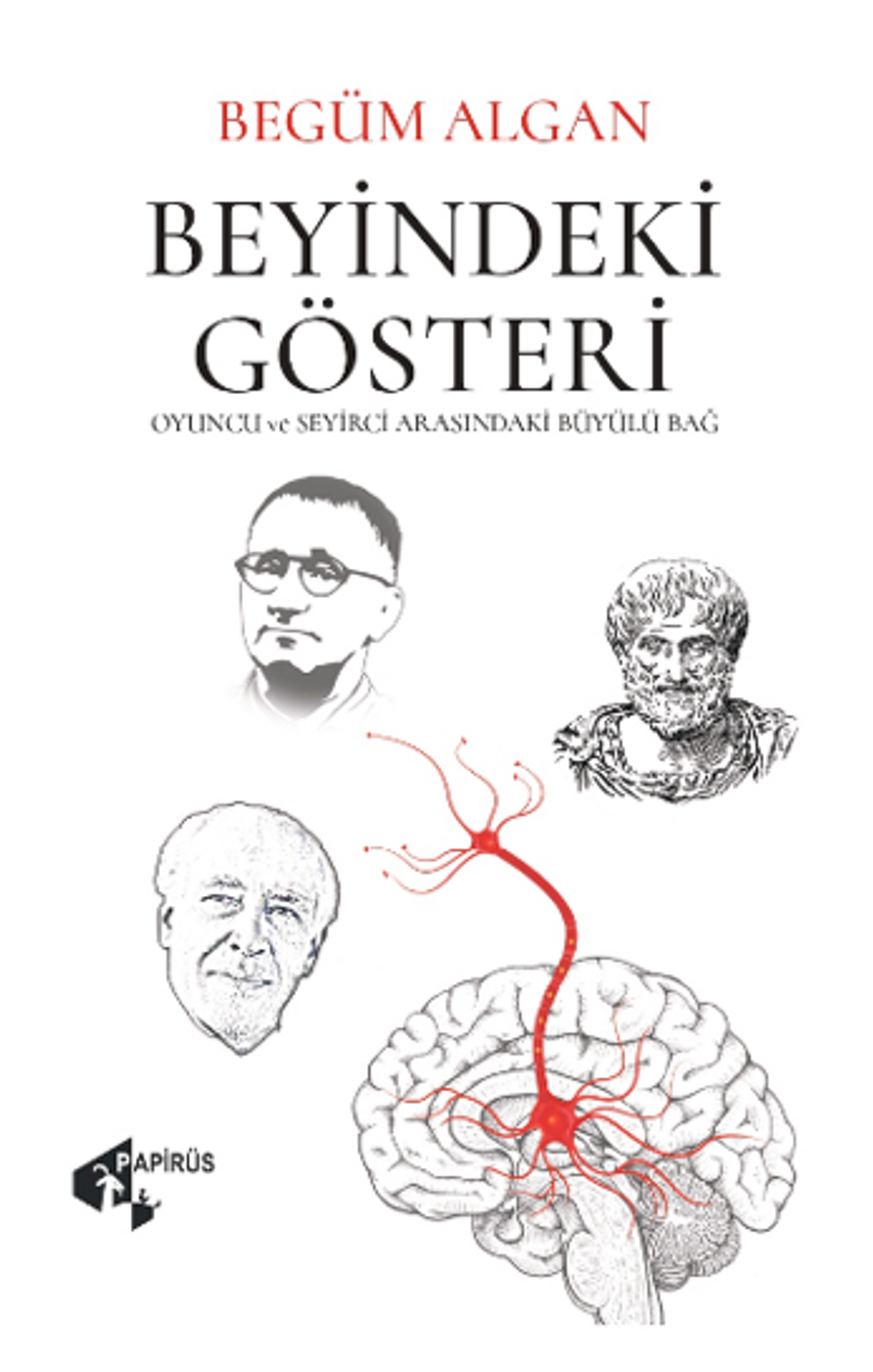 Beyindeki Gösteri kitap kapağı