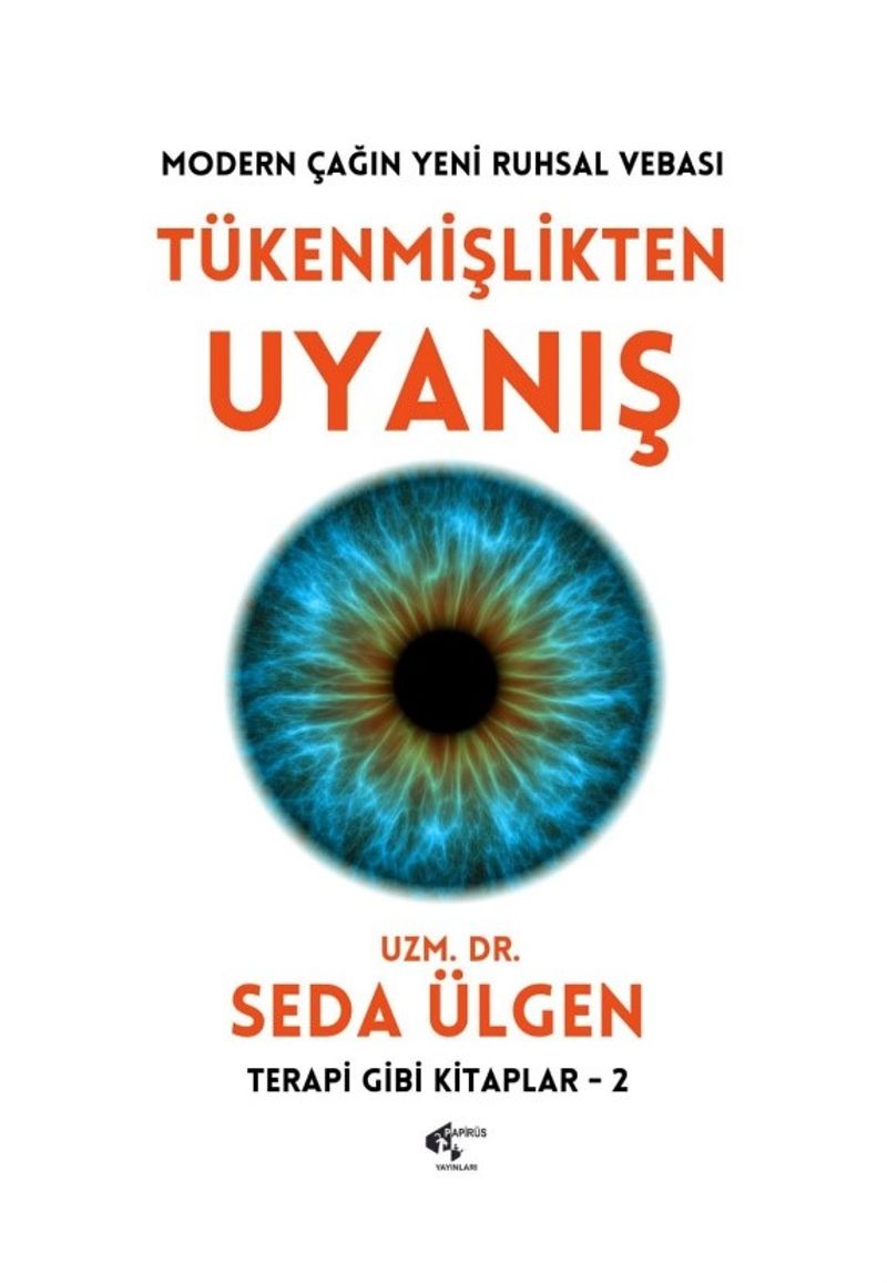 Tükenmişlikten Uyanış kitap kapağı