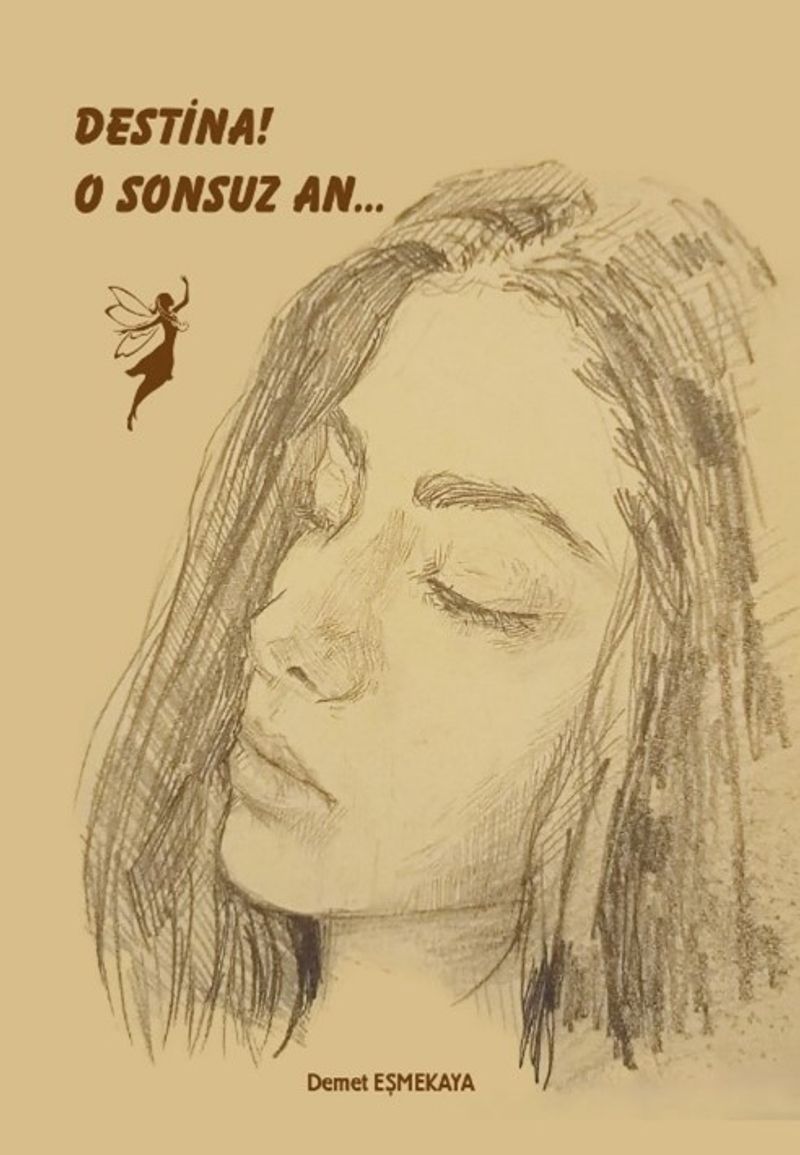 Destina! O Sonsuz An kitap kapağı