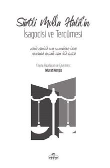 Siirtli Molla Halil’in İsagocisi ve Tercümesi kitap kapağı