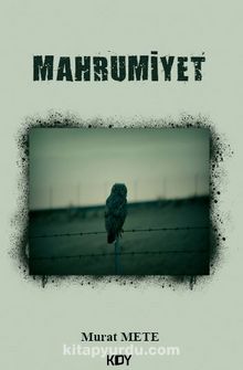Mahrumiyet kitap kapağı