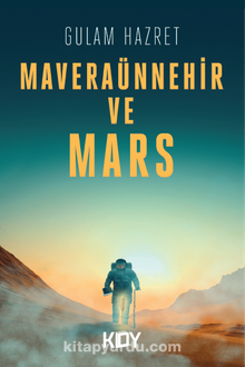 Maveraünnehir ve Mars kitap kapağı