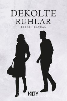 Dekolte Ruhlar kitap kapağı