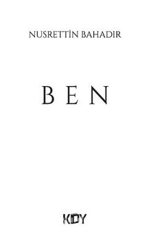 Ben kitap kapağı