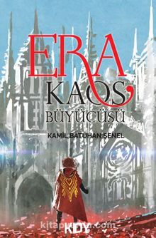 Era: Kaos Büyücüsü kitap kapağı