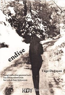 Endişe kitap kapağı