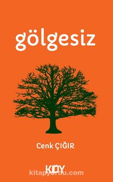 Gölgesiz kitap kapağı