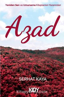 Azad kitap kapağı