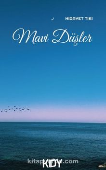 Mavi Düşler kitap kapağı