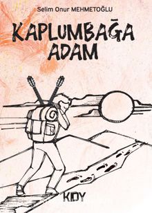 Kaplumbağa Adam kitap kapağı