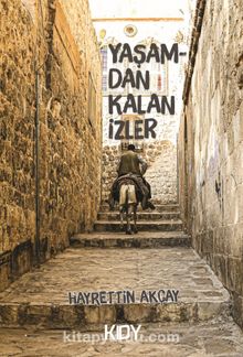 Yaşamdan Kalan İzler kitap kapağı