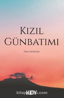 Kızıl Günbatımı kitap kapağı