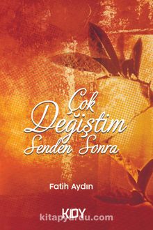 Çok Değiştim Senden Sonra kitap kapağı