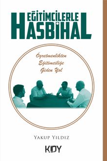 Eğitimcilerle Hasbihal kitap kapağı