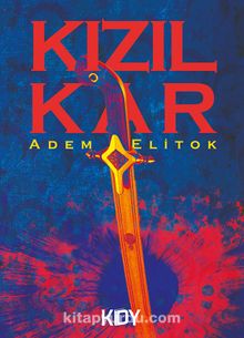 Kızıl Kar kitap kapağı