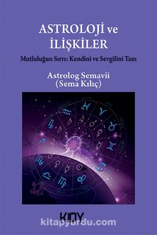 Astroloji ve İlişkiler kitap kapağı
