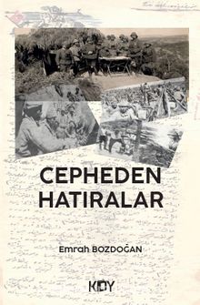Cepheden Hatıralar kitap kapağı