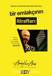 Bir Emlakçının İtirafları kitap kapağı
