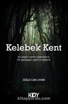 Kelebek Kent kitap kapağı