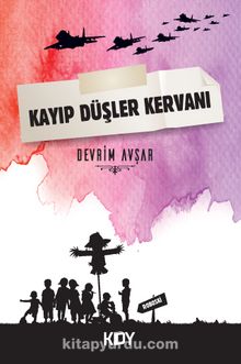 Kayıp Düşler Kervanı kitap kapağı
