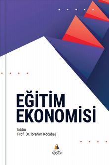 Eğitim Ekonomisi kitap kapağı