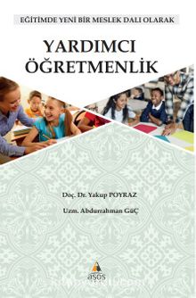 Yardımcı Öğretmenlik kitap kapağı