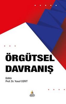 Örgütsel Davranış kitap kapağı