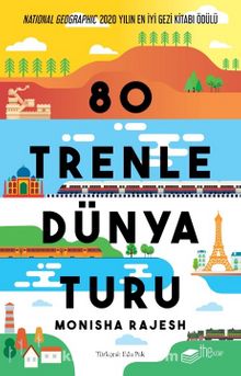 80 Trenle Dünya Turu kitap kapağı