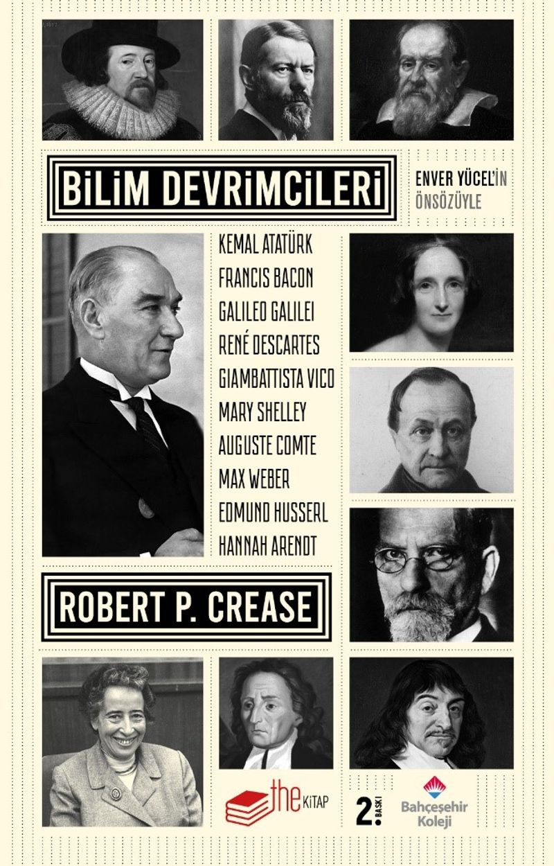 Bilim Devrimcileri kitap kapağı