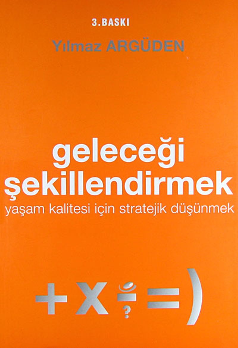 Geleceği Şekillendirmek kitap kapağı