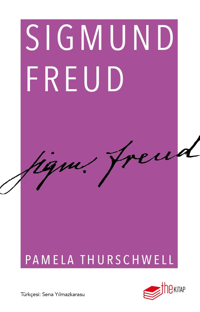Sigmund Freud kitap kapağı