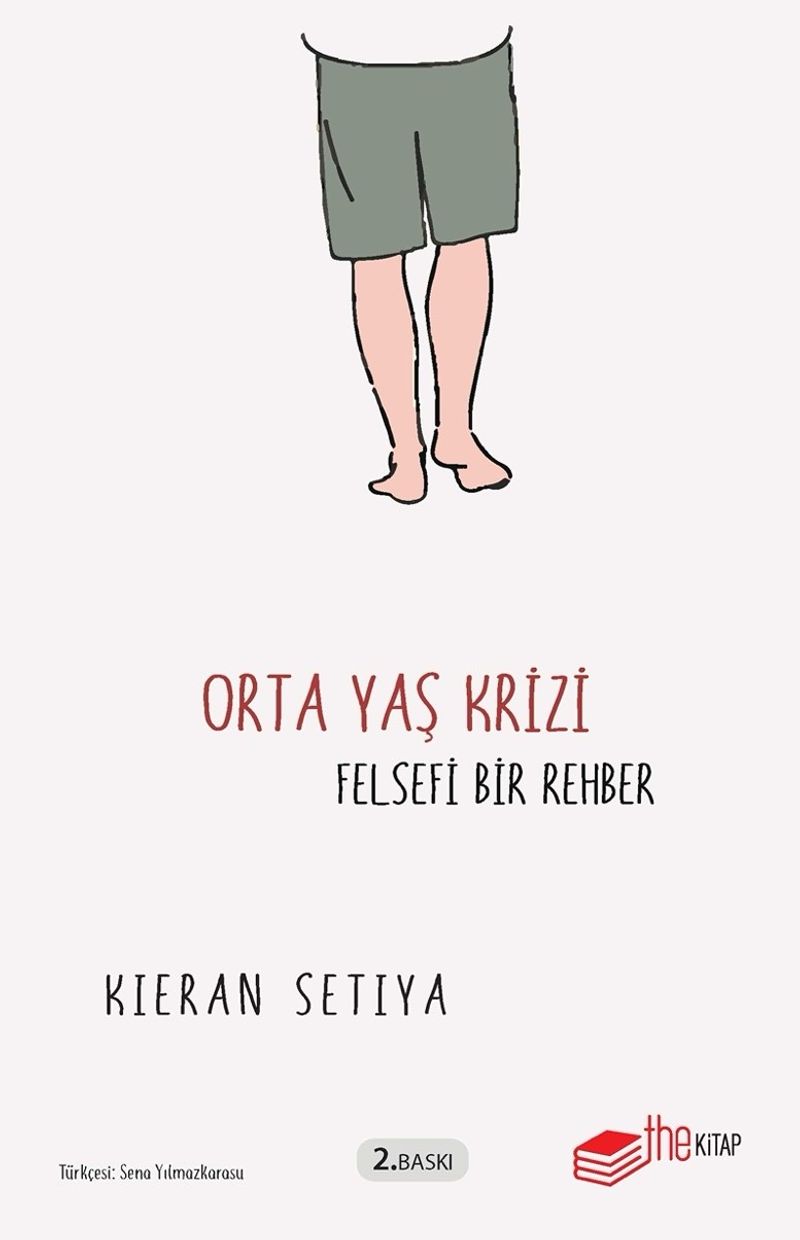 Orta Yaş Krizi: Felsefi Bir Rehber kitap kapağı