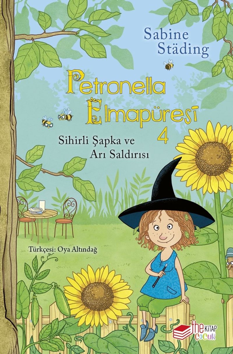 Petronella Elmapüresi 4 / Sihirli Şapka ve Arı Saldırısı kitap kapağı