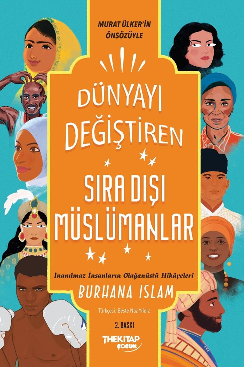 Dünyayı Değiştiren Sıra Dışı Müslümanlar kitap kapağı