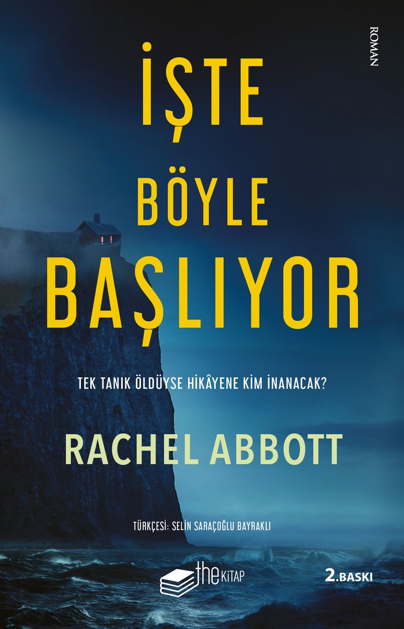 İşte Böyle Başlıyor kitap kapağı