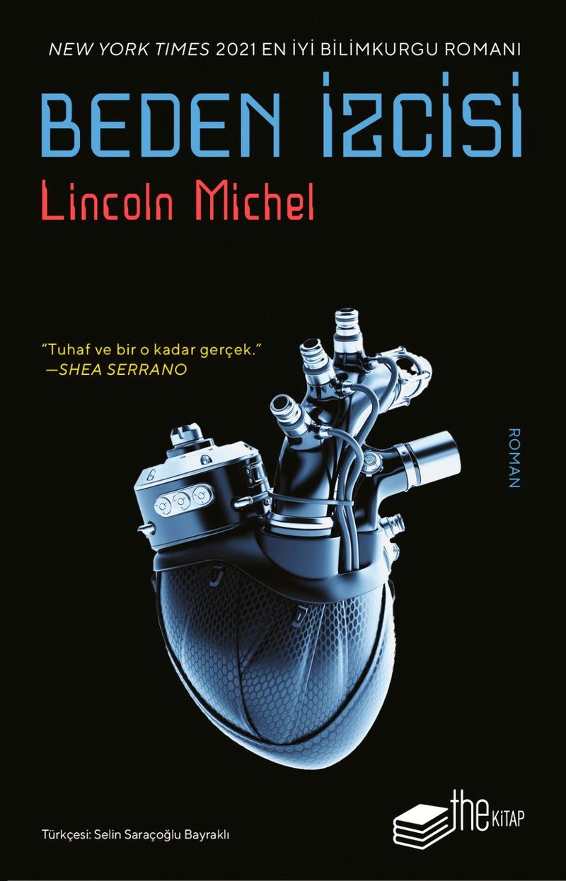 Beden İzcisi kitap kapağı