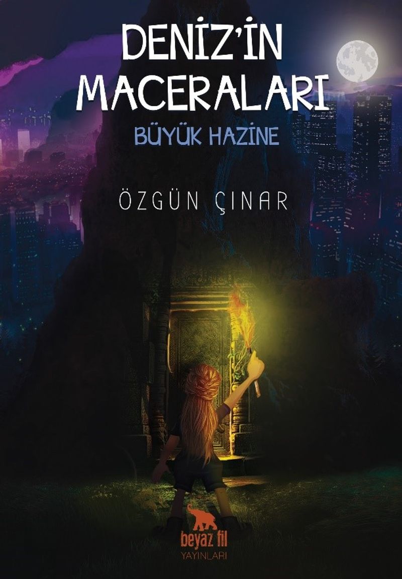 Deniz'in Maceraları Büyük Hazine kitap kapağı